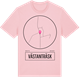 Pink Cotton t-shirt med Västanträsk t-shirt