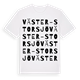 Väster-Storsjö ordlek t-shirt