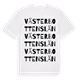 Västerbottens län ordlek t-shirt
