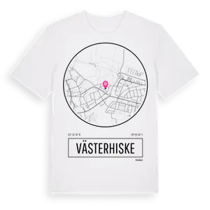 Västerhiske t-shirt – ekologisk bomull t-shirt från Pinshirt