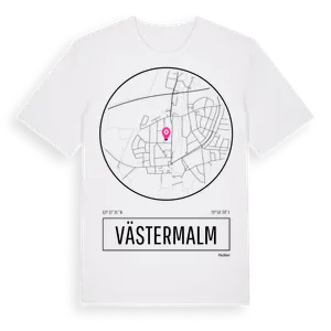 Västermalm t-shirt – ekologisk bomull t-shirt från Pinshirt