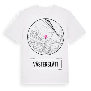 Västerslätt t-shirt – ekologisk bomull t-shirt från Pinshirt