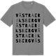Mid Heather Gray t-shirt med Västra Eriksberg ordlek t-shirt