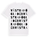 Västra Högliden ordlek t-shirt