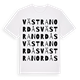 Västra Nordås ordlek t-shirt