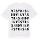 Västra Sandvik ordlek t-shirt