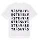 Västra Vargträsk ordlek t-shirt
