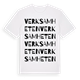 Verksamheten ordlek t-shirt