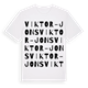 Viktor-Jons ordlek t-shirt