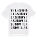 Vilasund ordlek t-shirt
