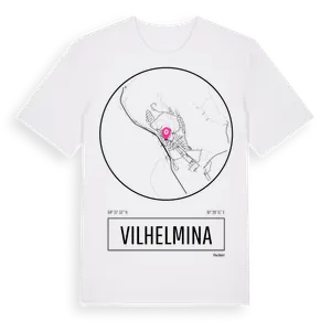 Vilhelmina t-shirt – ekologisk bomull t-shirt från Pinshirt