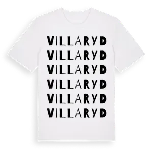 Villaryd ordlek t-shirt – ekologisk bomull t-shirt från Pinshirt