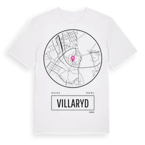 Villaryd t-shirt – ekologisk bomull t-shirt från Pinshirt