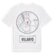 White t-shirt med Villaryd t-shirt
