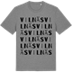 Mid Heather Gray t-shirt med Vilnäs ordlek t-shirt