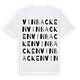 Vinbacken ordlek t-shirt