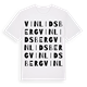 Vinlidsberg ordlek t-shirt