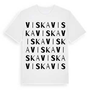 Viska ordlek t-shirt – ekologisk bomull t-shirt från Pinshirt