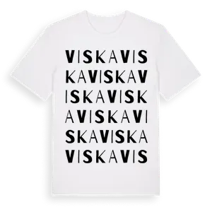 Viska ordlek t-shirt – ekologisk bomull t-shirt från Pinshirt
