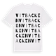 Vitbacken ordlek t-shirt