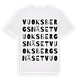 Vuoksbergsnäset ordlek t-shirt