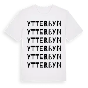 Ytterbyn ordlek t-shirt – ekologisk bomull t-shirt från Pinshirt