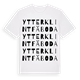 Ytterklintfäboda ordlek t-shirt