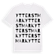Ytterstmark ordlek t-shirt