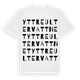 Yttre Ultervattnet ordlek t-shirt