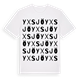 Yxsjö ordlek t-shirt