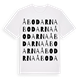 Åbodarna ordlek t-shirt