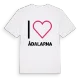 Jag älskar Ådalarna t-shirt stort tryck