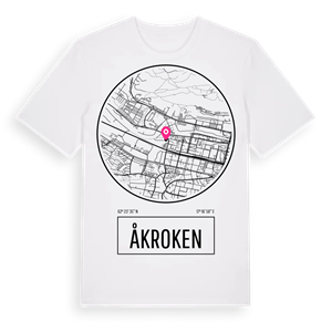 Åkroken t-shirt – ekologisk bomull t-shirt från Pinshirt