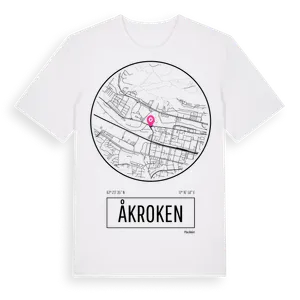 Åkroken t-shirt – ekologisk bomull t-shirt från Pinshirt