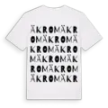 Äkrom ordlek t-shirt