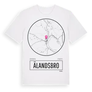 Älandsbro t-shirt – ekologisk bomull t-shirt från Pinshirt