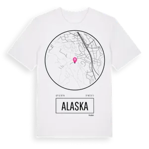 Alaska t-shirt – ekologisk bomull t-shirt från Pinshirt