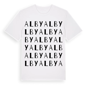 Alby ordlek t-shirt – ekologisk bomull t-shirt från Pinshirt