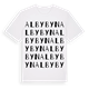 Albybyn ordlek t-shirt