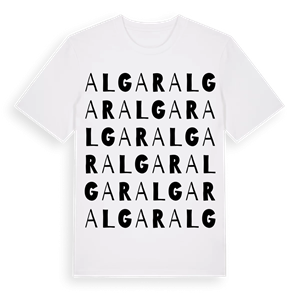 Algar ordlek t-shirt – ekologisk bomull t-shirt från Pinshirt
