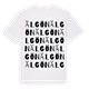 Älgön ordlek t-shirt