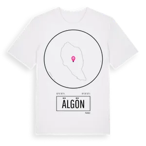 Älgön t-shirt – ekologisk bomull t-shirt från Pinshirt
