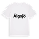 Älgsjö fetstil t-shirt