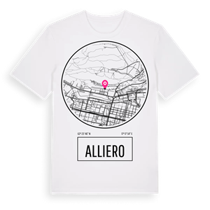 Alliero t-shirt – ekologisk bomull t-shirt från Pinshirt