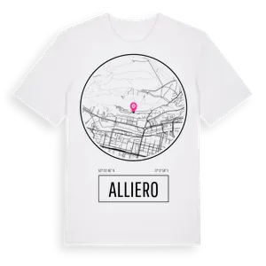 Alliero t-shirt – ekologisk bomull t-shirt från Pinshirt