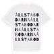 Ållstabodarna ordlek t-shirt
