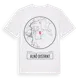 White t-shirt med Alnö Distrikt t-shirt