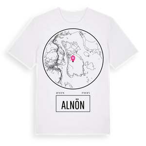 Alnön t-shirt – ekologisk bomull t-shirt från Pinshirt