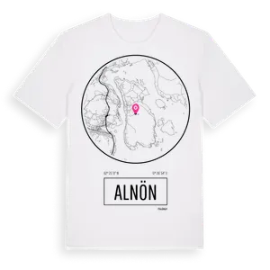 Alnön t-shirt – ekologisk bomull t-shirt från Pinshirt