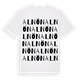 Alnön ordlek t-shirt